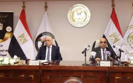 تعيين أعضاء النيابة العامة الجدد بعد أدائهم اليمين أمام وزير العدل بحضور النائب العام