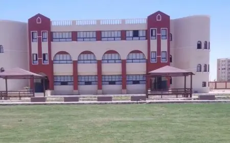 تسليم مدرسة أساسية جديدة في المنيا لتعزيز التعليم والمرافق والبنية التحتية