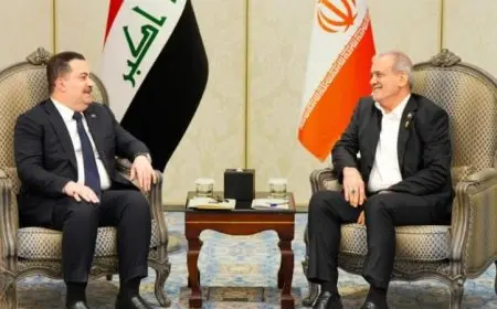 العراق وإيران يبرزون أهمية التنسيق العربي والإسلامي للحد من التوترات