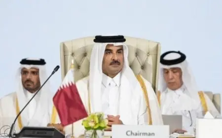 أمير قطر يؤكد أن القمة العربية الإسلامية الطارئة تعكس موقفًا حازمًا ضد إرهاب إسرائيل