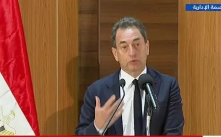 فرنسا تعزز التعاون مع مصر في مجالات العمارة والعمران من خلال سفيرها بالقاهرة