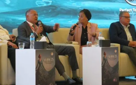 الألفي تتحدث في جلسة نقاشية حول أهمية تعزيز الولادة الطبيعية ودور القابلة في الرعاية الصحية