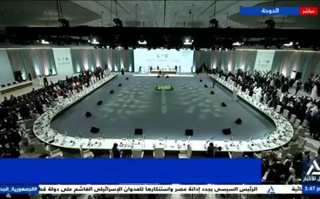 متحدث الخارجية القطرية يؤكد أن القمة الطارئة تعكس تاريخياً وحدة الصف العربي