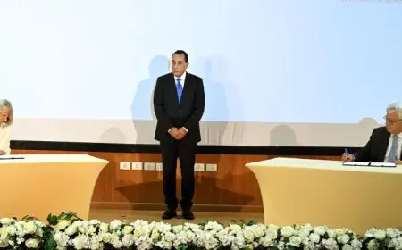 مدبولي يشهد توقيع اتفاقية شراكة استراتيجية بين منظمة اليونسكو ووزارة التعليم العالي