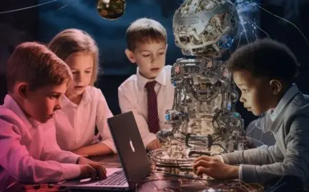 استعداد أمريكا لتحقيق شامل حول تأثير روبوتات الدردشة بالذكاء الاصطناعي على أطفال اليوم