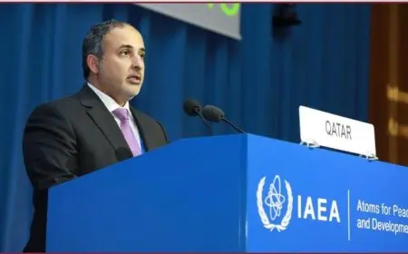 قطر تساهم مالياً في تعزيز أنشطة الوكالة الدولية للطاقة الذرية