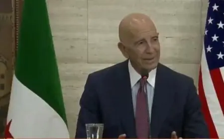 المبعوث الأمريكي يؤكد دور الأردن المحوري في جهود السلام بسوريا وخصوصاً في السويداء