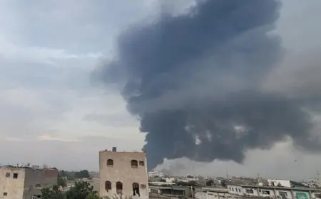 جيش الاحتلال الإسرائيلي يشن هجومًا جويًا على ميناء الحديدة في اليمن