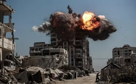 حماس تعلن عن توسيع الاحتلال لعملياته العسكرية في غزة كفصل جديد من فصول الإبادة الجماعية