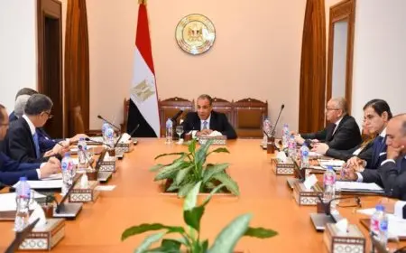 وزير الخارجية يراقب الاستعدادات النهائية لمنتدى أسوان للسلام والتنمية المستدامة