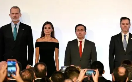 الملك فيليب السادس يؤكد التعاون المشترك بين إسبانيا ومصر من أجل السلام في الشرق الأوسط