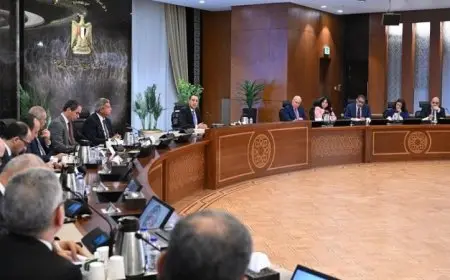 مدبولي يؤكد أن مياه النيل هي مسألة حيوية تحدد مستقبل مصر