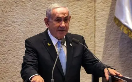 نتنياهو يؤكد استمرار التصعيد العسكري في غزة حتى استعادة الرهائن