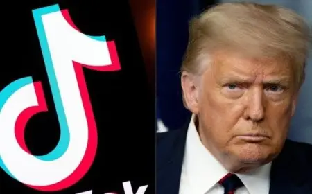 ترامب يمدد مهلة إغلاق تيك توك للمرة الرابعة بعد الاتفاق مع الصين