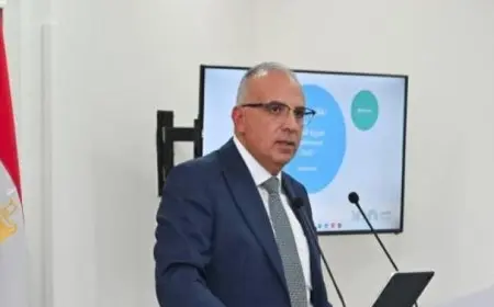 وزير الري يحضر احتفالية الهيئة الألمانية للتبادل الأكاديمي لتعزيز التعاون الأكاديمي