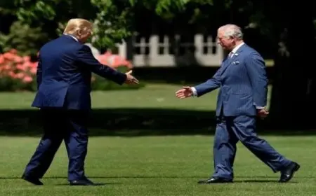 بريطانيا تستعد لاستقبال ترامب بترتيبات ملكية غير مسبوقة