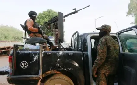 مذبحة جديدة في غرب النيجر تودي بحياة 22 مدنياً برصاص مسلحين