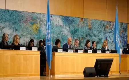 مجلس حقوق الإنسان الطارئ يعبر عن تضامنه مع قطر ضد الاعتداءات الإسرائيلية على الدوحة