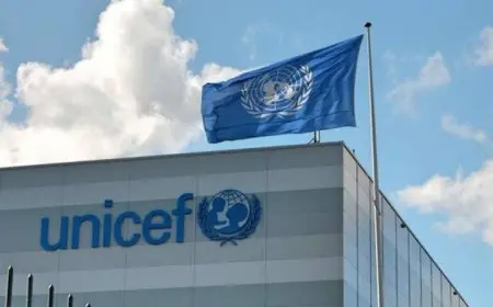 يونيسف تحذر من تداعيات التصعيد الإسرائيلي في غزة على النزوح الجماعي القسري والموت الوشيك