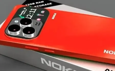 تعرف على هاتف Nokia McLaren Premium 2025 مع بطاريته العملاقة وسعره ومواصفاته المميزة