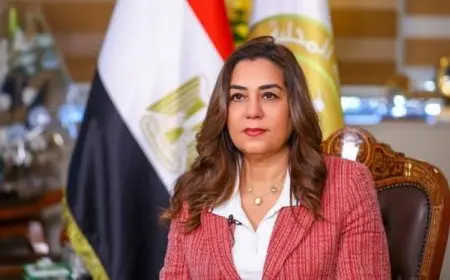 وزيرة التنمية تراقب استعدادات المحافظات لموسم الأمطار وتؤكد جاهزيتها