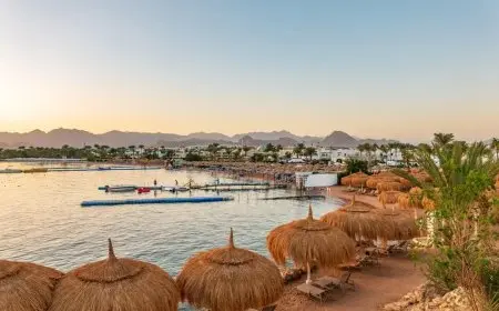 السفر من القاهرة إلى شرم الشيخ