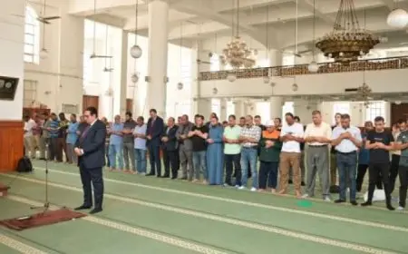 رئيس جامعة القاهرة يطلق مسجد المدينة الجامعية لخدمة الطلاب