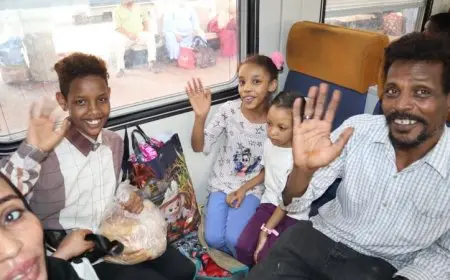 السكة الحديد تطلق الرحلة السابعة عشر ضمن قطارات العودة الطوعية للمواطنين السودانيين