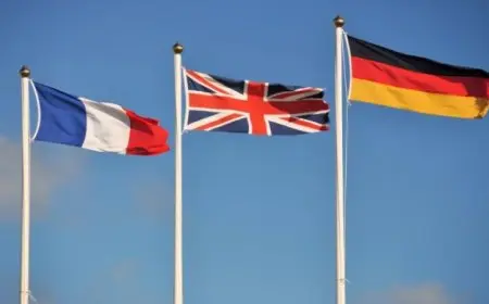 وزراء خارجية ألمانيا وبريطانيا وفرنسا يضغطون على إيران لاستئناف المفاوضات النووية