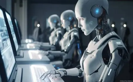 الذكاء الاصطناعي يدفع نمو التجارة العالمية بنسبة 40% حتى عام 2040