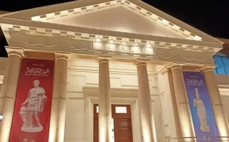 السياحة تنفي اختفاء أي قطع أثرية من المتحف اليوناني الروماني في الإسكندرية