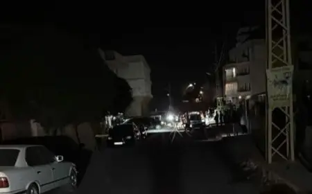 مسيرة إسرائيلية تستهدف سيارة في بعلبك لبنان وسقوط ضحايا محتملين