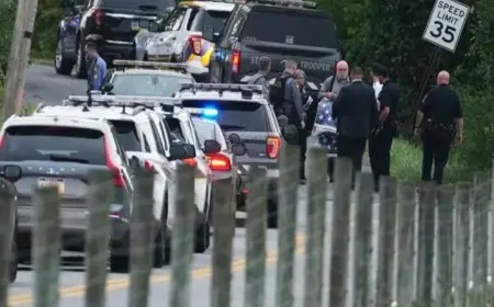مقتل وإصابة 5 ضباط في إطلاق نار بولاية بنسلفانيا وفق وسائل الإعلام الأمريكية