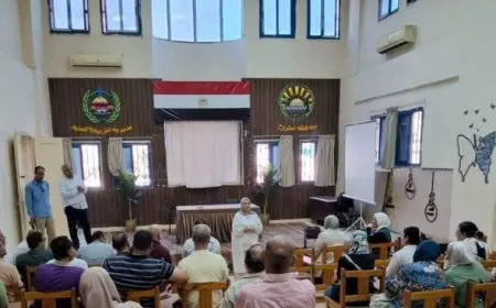 تعليم مطروح يتيح للطلاب اختيار بين البكالوريا والثانوية العامة مع التأكيد على أهمية التوعية