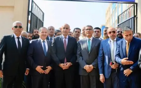 وزير التعليم ومحافظ الجيزة يطلقان 3 مدارس جديدة لتعزيز التعليم في المحافظة