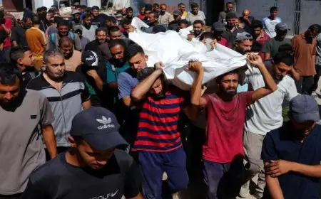 استشهاد 12 شخصًا منهم 9 في مدينة غزة جراء نيران وقصف الاحتلال منذ فجر اليوم