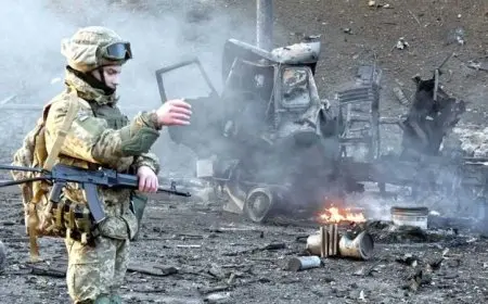 القوات الروسية تقضي على مركز تجمع المرتزقة الأجانب في خاركوف