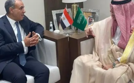 وزير الخارجية يشيد بدور وزير التجارة السعودي في تعزيز الشراكة الاستراتيجية الاقتصادية