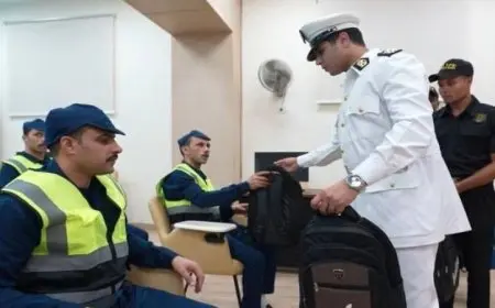 الداخلية تقدم حقائب وأزياء مدرسية لأبناء النزلاء والمفرج عنهم لدعم التعليم والاندماج الاجتماعي