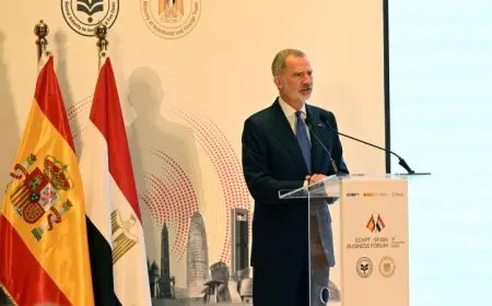 ملك إسبانيا يؤكد أهمية الشركات المصرية في تعزيز التعاون الاقتصادي بين مصر وإسبانيا