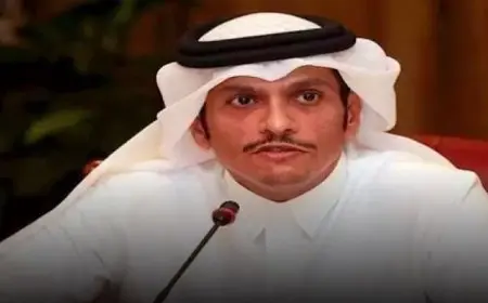 وزير الخارجية القطري يشيد بدعم مصر بعد الهجوم الإسرائيلي ويعبر عن امتنانه