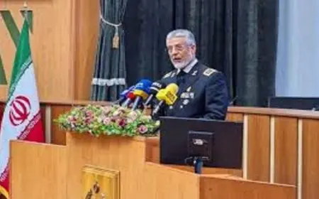 رئيس الأركان الإيراني يؤكد أن طهران تفضل الدبلوماسية كأفضل وسيلة لحل المشكلات