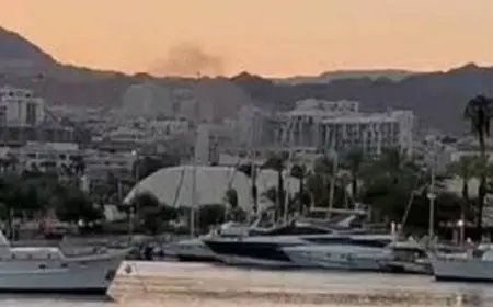 هجوم بطائرة مسيرة حوثية يستهدف فندقا في إسرائيل