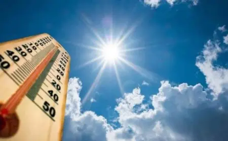 الأرصاد الجوية تحذر من طقس حار ورطب غدا مع ارتفاع درجات الحرارة إلى 33 درجة في القاهرة