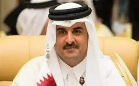 أمير قطر وملك بلجيكا يناقشان تداعيات الهجوم الإسرائيلي وآثاره على العلاقات الدولية