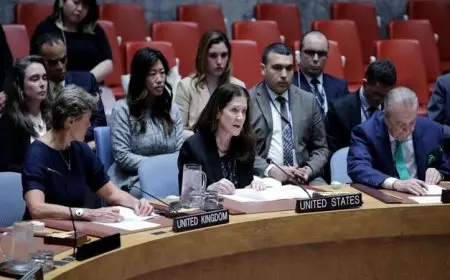 مجلس الأمن الدولي يخفق في التصويت على إنهاء حرب غزة بسبب استخدام الولايات المتحدة حق النقض
