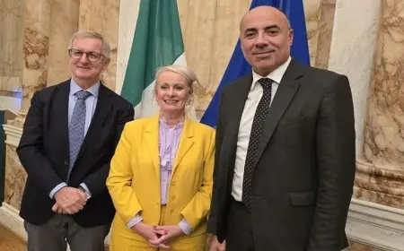 استعرض سفير مصر في دبلن أهم الفرص الاستثمارية الواعدة في البلاد