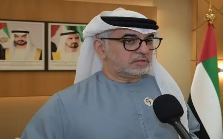 المزروعي يؤكد أن مصر والإمارات تمثلان نموذجاً مثالياً للتكامل العربي لدعم غزة