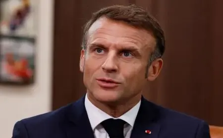ماكرون يؤكد أن الاعتراف بدولة فلسطينية هو الحل الأمثل لعزل حماس