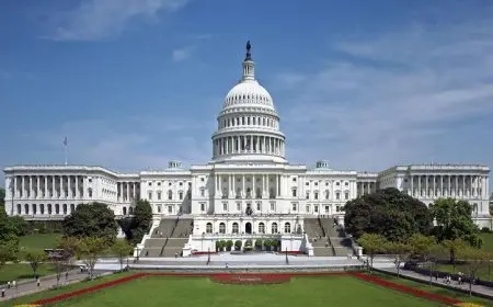 ديمقراطيون في مجلس الشيوخ الأمريكي يدفعون نحو الاعتراف بدولة فلسطينية